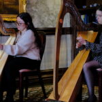 Emma Benson and Aoife Guckian playing Turlough O'Carolan's Fanny Power in Kilronan Castle
