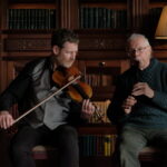 Mossie Martin and Giancarrlo Castello performing in Kilronan Castle