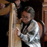 Aoife Guckian playing in Kilronan Castle