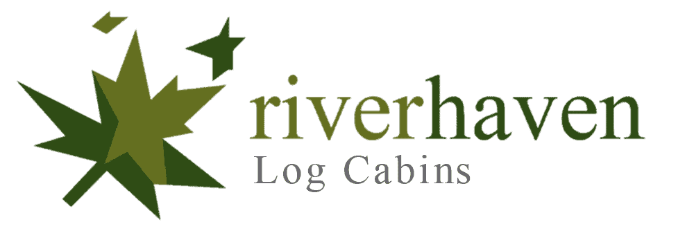 Riverhaven Log Cabins logo